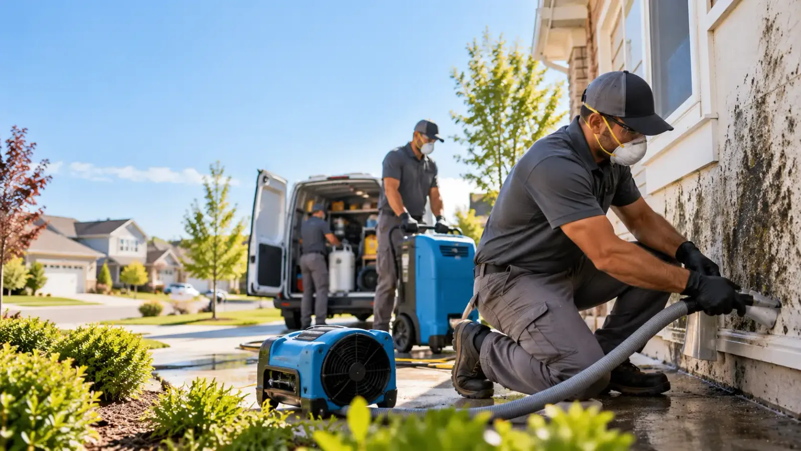 Mold Remediation in Lamesa, TX